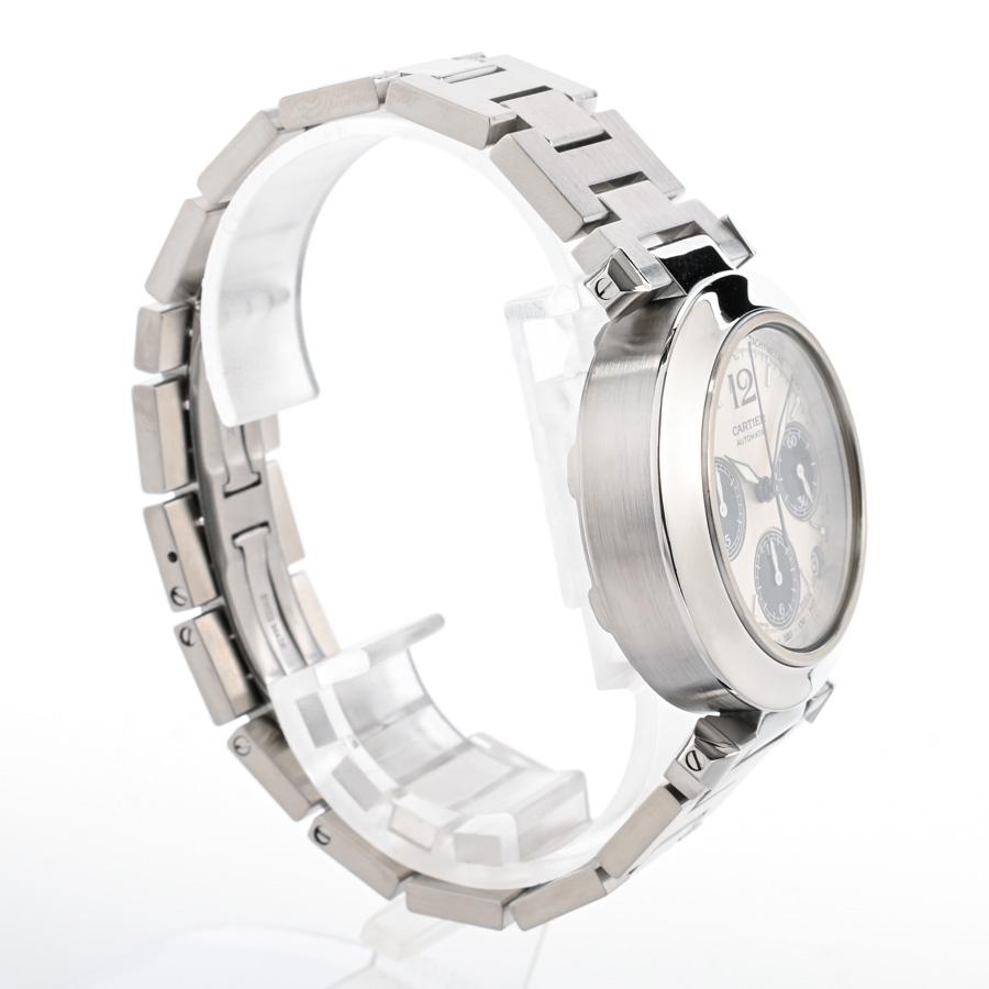 Cartier（カルティエ） パシャC クロノグラフ 腕時計 W31048M7