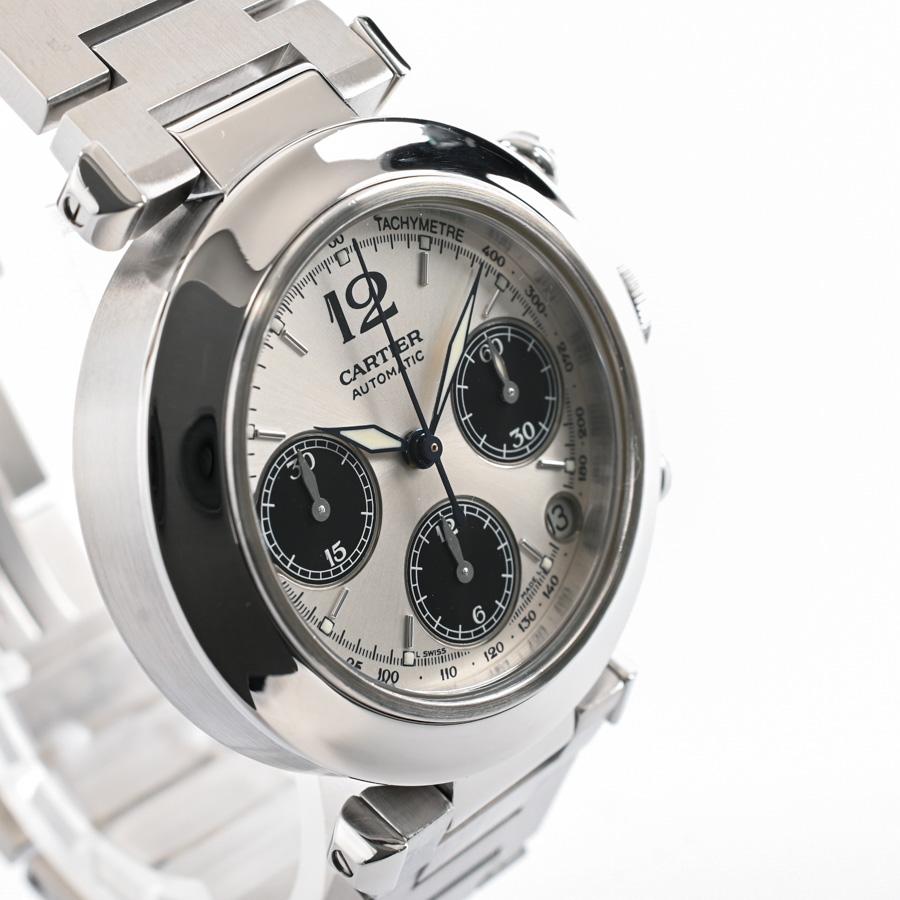 Cartier（カルティエ） パシャC クロノグラフ 腕時計 W31048M7