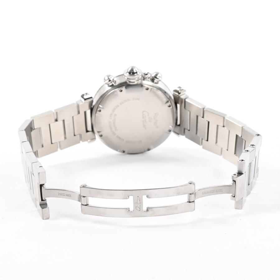 Cartier（カルティエ） パシャC クロノグラフ 腕時計 W31048M7
