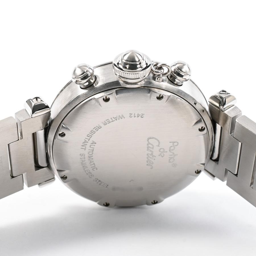 Cartier（カルティエ） パシャC クロノグラフ 腕時計 W31048M7
