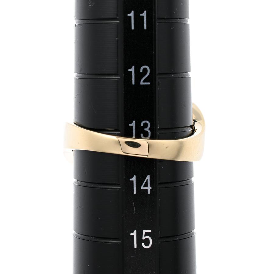 エメラルド リング  エメラルド ダイヤ 13.5号 6.4g レディース 中古A品の画像