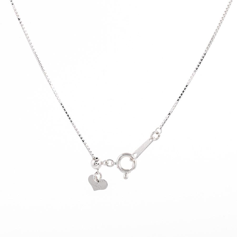 ダイヤ ネックレス  ダイヤ1ct ブラックダイヤ 5.8g レディース 中古A品の画像
