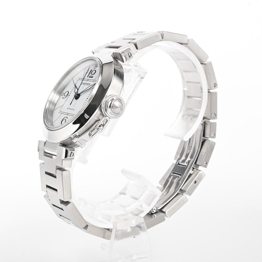 Cartier（カルティエ） パシャC 腕時計 W31074M7 ホワイト ボーイズ