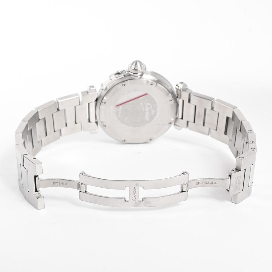Cartier（カルティエ） パシャC 腕時計 W31074M7 ホワイト ボーイズ