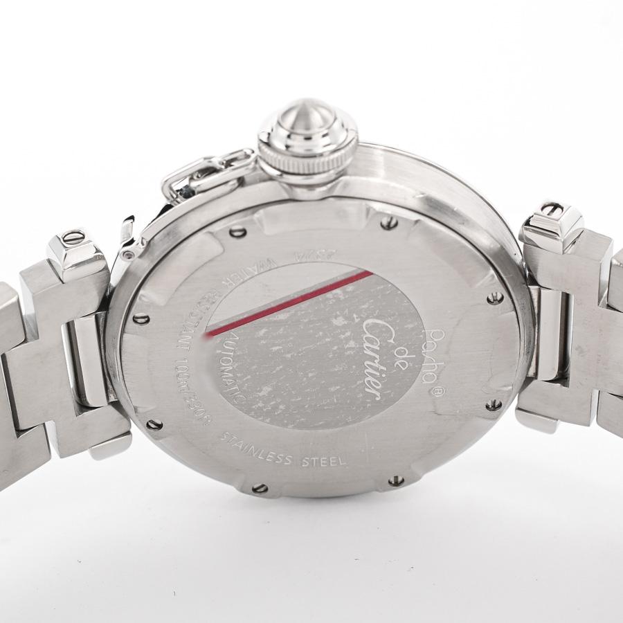 中古 カルティエ CARTIER W31074M7 ホワイト ユニセックス 腕時計 Cartier（カルティエ） パシャC 腕時計 W31074M7 ホワイト ボーイズ