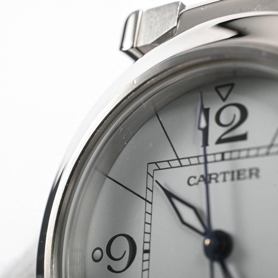 Cartier（カルティエ） パシャC 腕時計 W31074M7 ホワイト ボーイズ