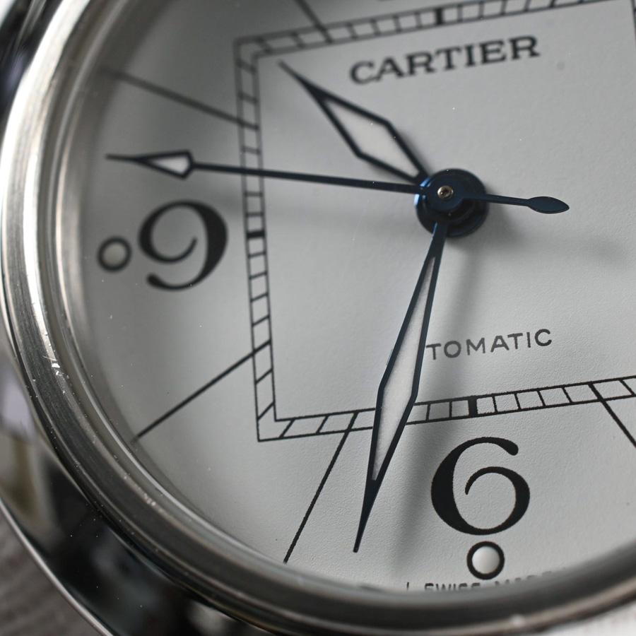 Cartier（カルティエ） パシャC 腕時計 W31074M7 ホワイト ボーイズ
