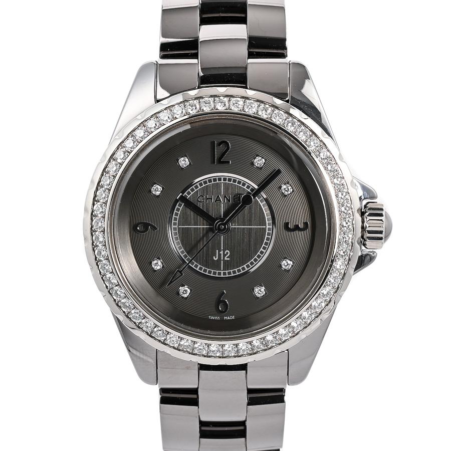 CHANEL時計J12 CHANEL（シャネル） J12 クロマティック 33mm 腕時計 H2565 グレー