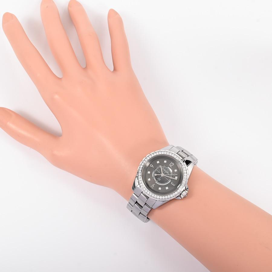 CHANEL（シャネル） J12 クロマティック 33mm 腕時計 H2565 グレー