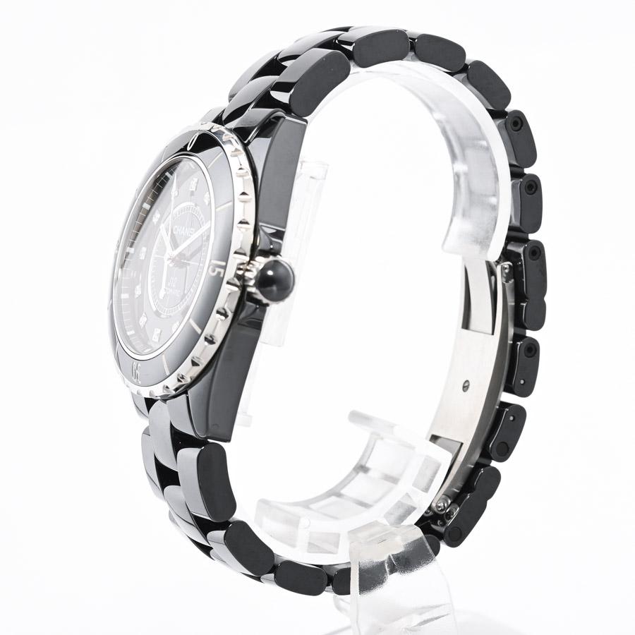 CHANEL（シャネル） J12 38mm 腕時計 H1626 ブラック メンズ 中古A品 
