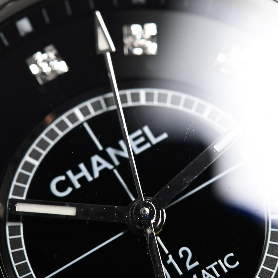CHANEL（シャネル） J12 38mm 腕時計 H1626 ブラック メンズ 中古A品 