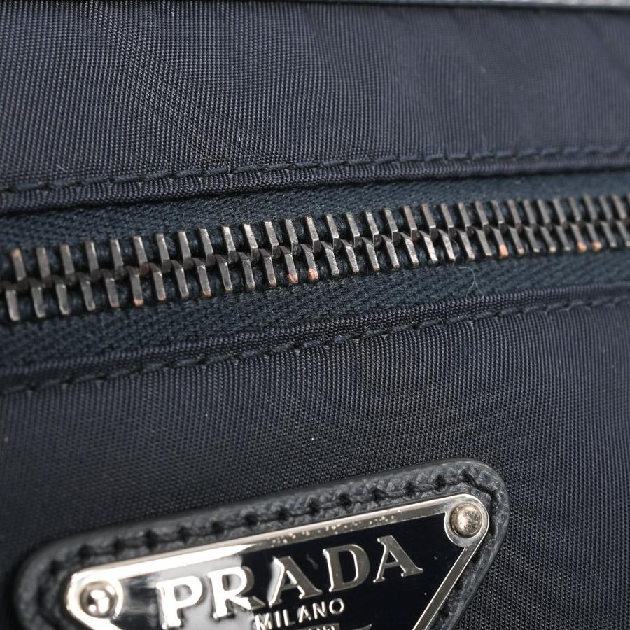 PRADA（プラダ） ショルダーバッグ ショルダーバッグ VA953M ネイビー 