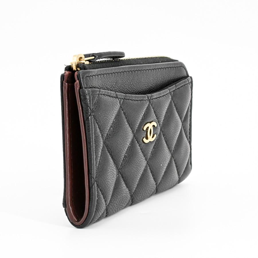 CHANEL（シャネル） クラシックジップカ-ドケース カードケース AP3179