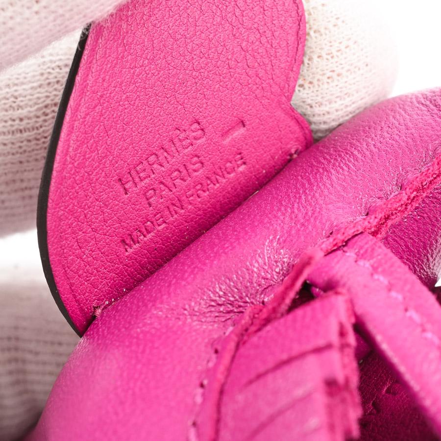 HERMES（エルメス） ロデオペガサスタッチPM チャーム ローズパープル