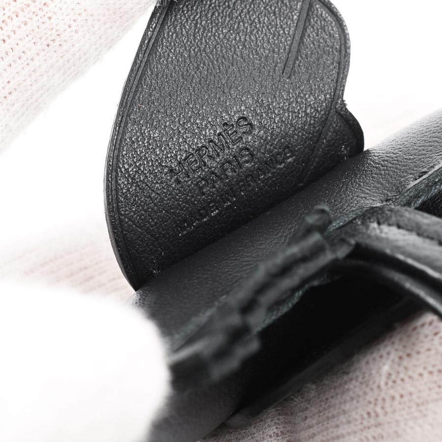 HERMES（エルメス） ロデオペガサスPM チャーム ソーブラック