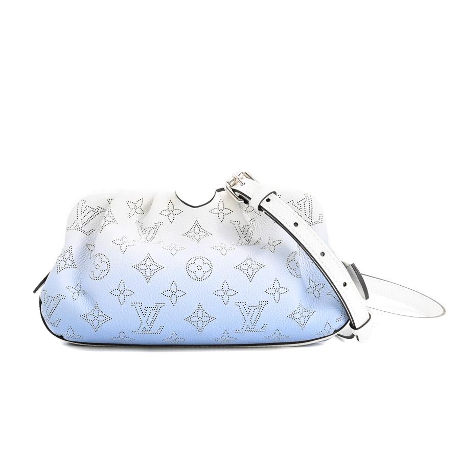 ルイ・ヴィトン LOUIS VUITTON スカラ ミニ マヒナ ヴェールラグーン ショルダーバッグ バッグ レザー レディース ブルー系 M80094 【中古】 楽天市場】【新品同様】ルイヴィトン【LOUIS VUITTON】M80094 スカラ