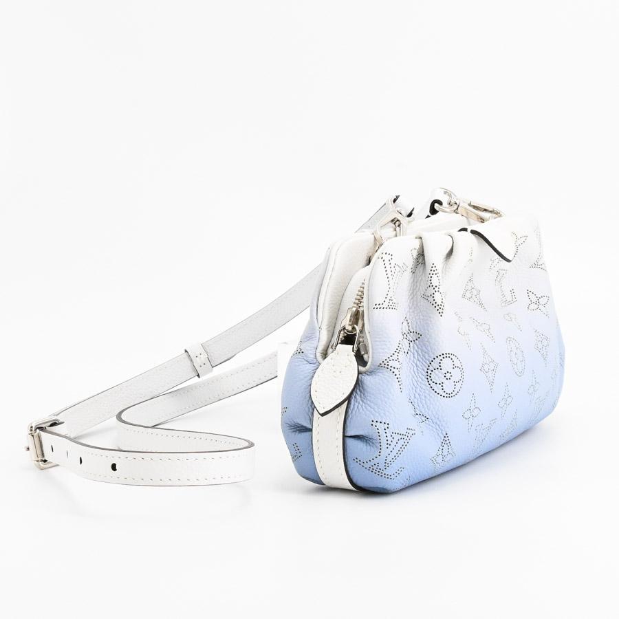 【LOUIS VUITTON】ルイ・ヴィトン スカラ・ミニ M80497 モノグラムマヒナ 青 TR0271 レディース ショルダーバッグ LOUIS VUITTON（ルイ・ヴィトン） スカラミニ ショルダーバッグ M80497