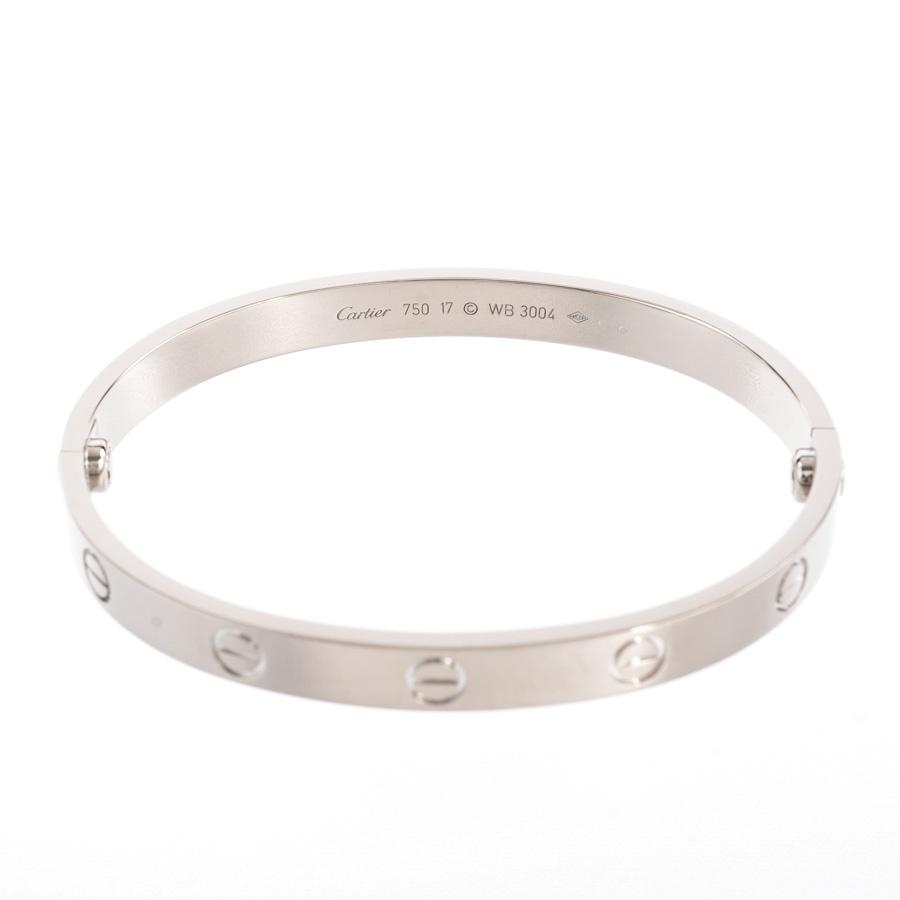 Cartier（カルティエ） ラブブレス ブレスレット メーカーサイズ:17/幅 