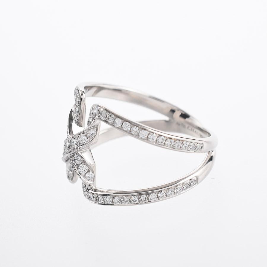 CHAUMET（ショーメ） リアン オープンワーク リング #52 レディース