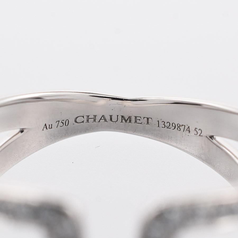 CHAUMET（ショーメ） リアン オープンワーク リング #52 レディース