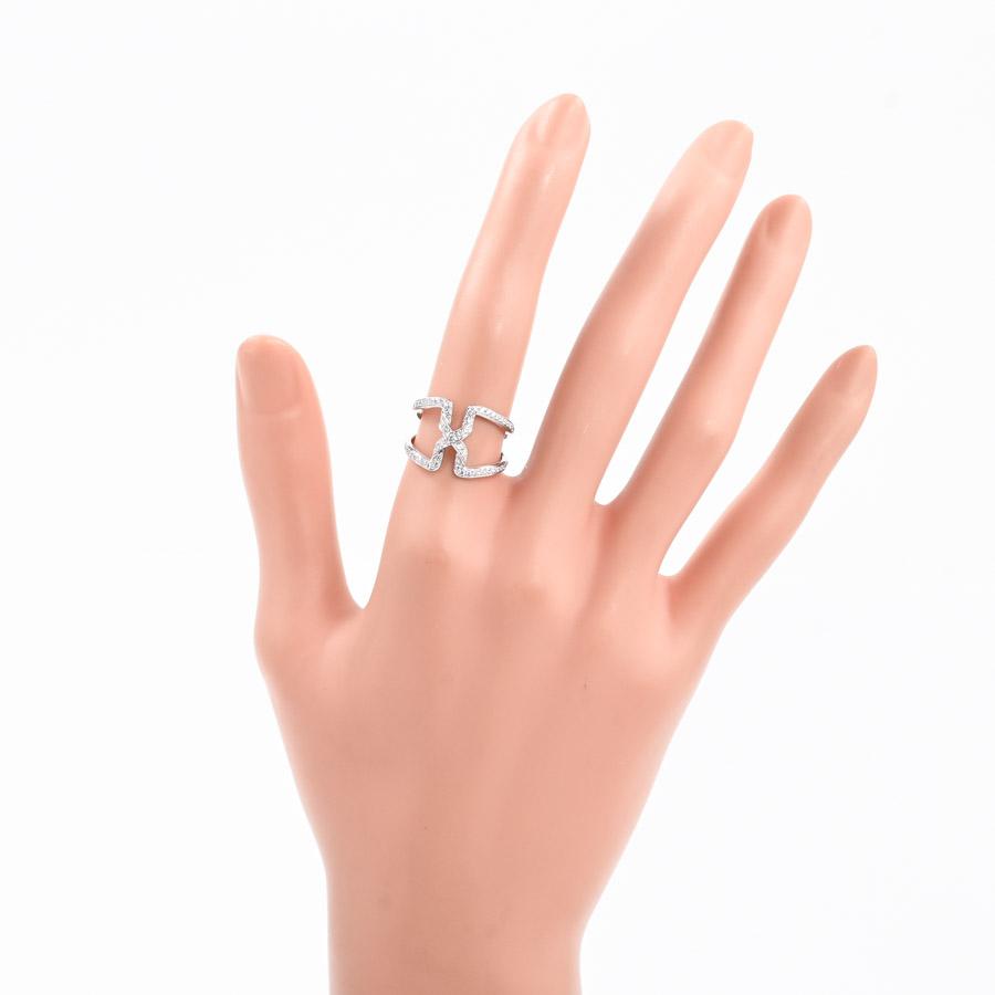 CHAUMET（ショーメ） リアン オープンワーク リング #52 レディース