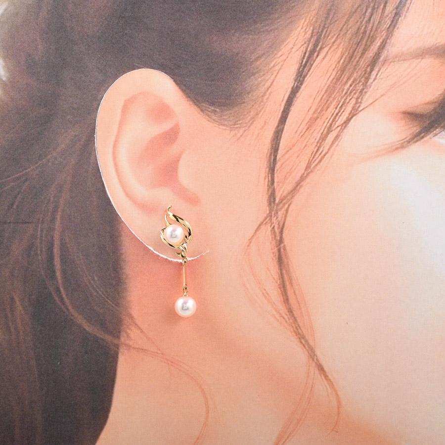 タサキ パール イヤリング イヤリング   レディース 中古A品の画像