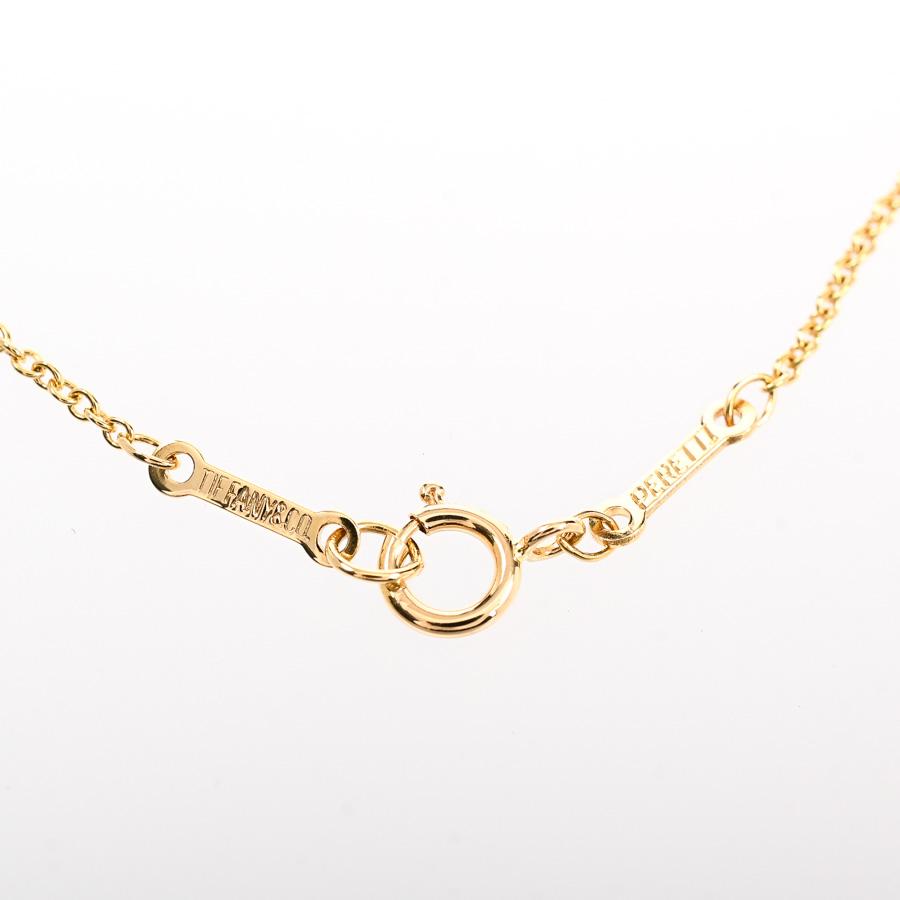ティファニーバイザヤードゴールドチェーンブレスレット TIFFANY&Co.（ティファニー） バイザヤード ブレスレット チェーン長さ