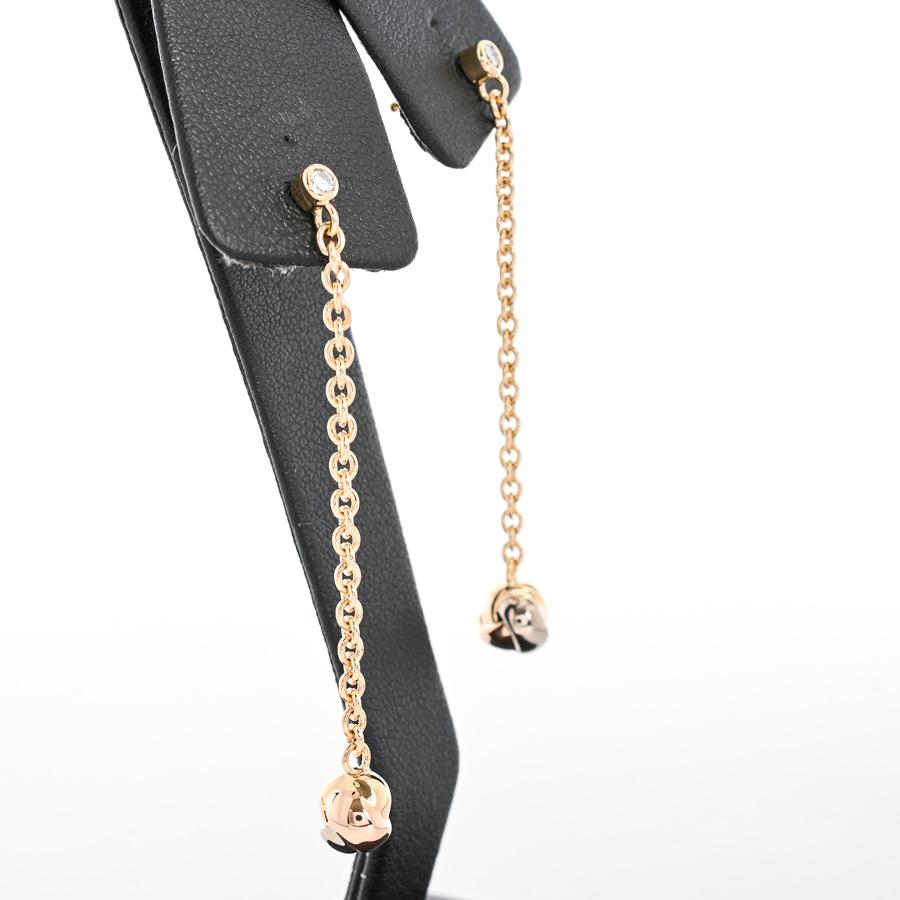 Cartier（カルティエ） ベビートリニティ ピアス チャーム:約W7xH53mm
