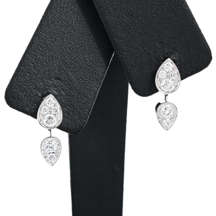 CHAUMET（ショーメ） ジョゼフィーヌ ロンド デグレット ピアス