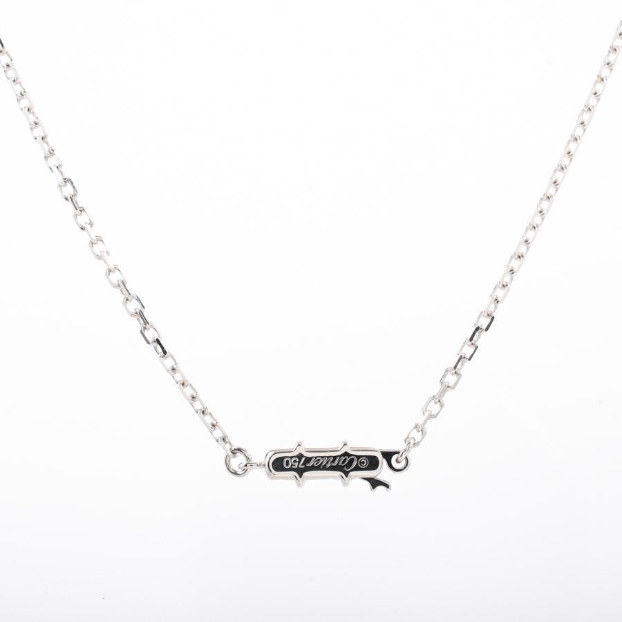 美品◎Cartier カルティエ マストライン ネックレス ペンダント 男女兼用 Cartier（カルティエ） イマリア ネックレス N7052600 レディース 中古