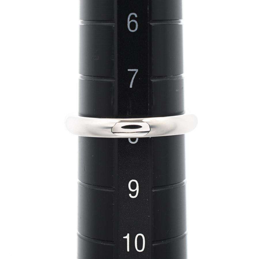 ティファニー スタッキングバンド リング  8号　幅2.6mm  レディース 中古A品の画像