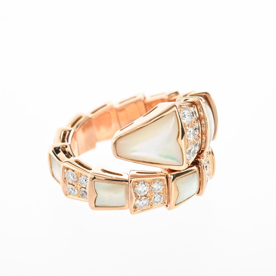 BVLGARI（ブルガリ） セルペンティヴァイパー リング メーカーサイズ 