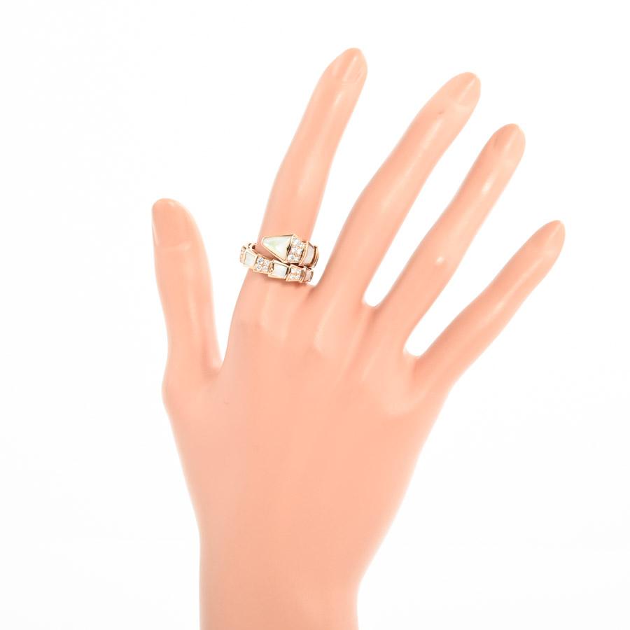 指輪・リング BVLGARI BVLGARI（ブルガリ） セルペンティヴァイパー リング メーカーサイズ