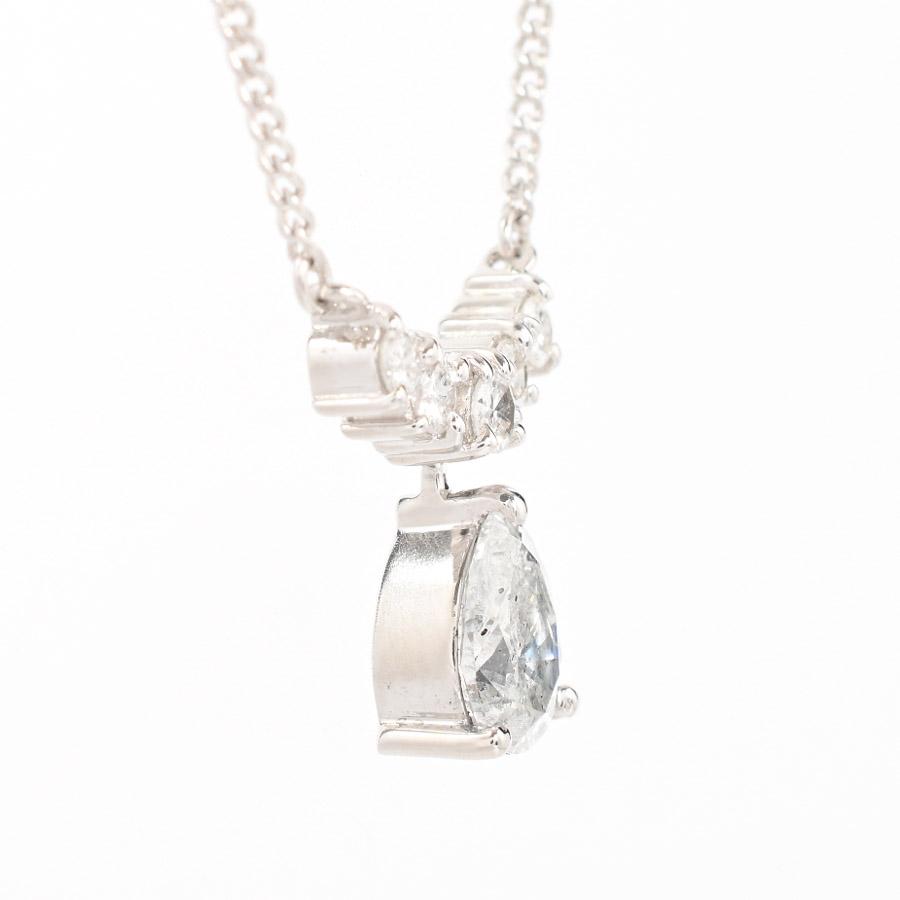 ダイヤ ネックレス  ダイヤ1.05ct 5.3g レディース 中古A品の画像