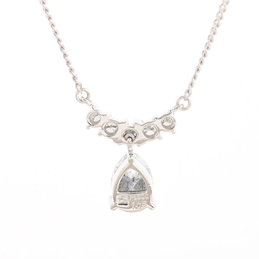 ダイヤ ネックレス  ダイヤ1.05ct 5.3g レディース 中古A品の画像