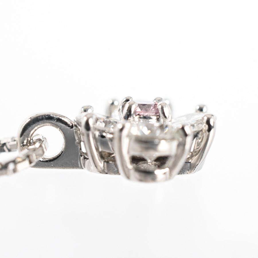 ダイヤ ネックレス  ダイヤ計:0.5ct 3.9g レディース 中古A品の画像