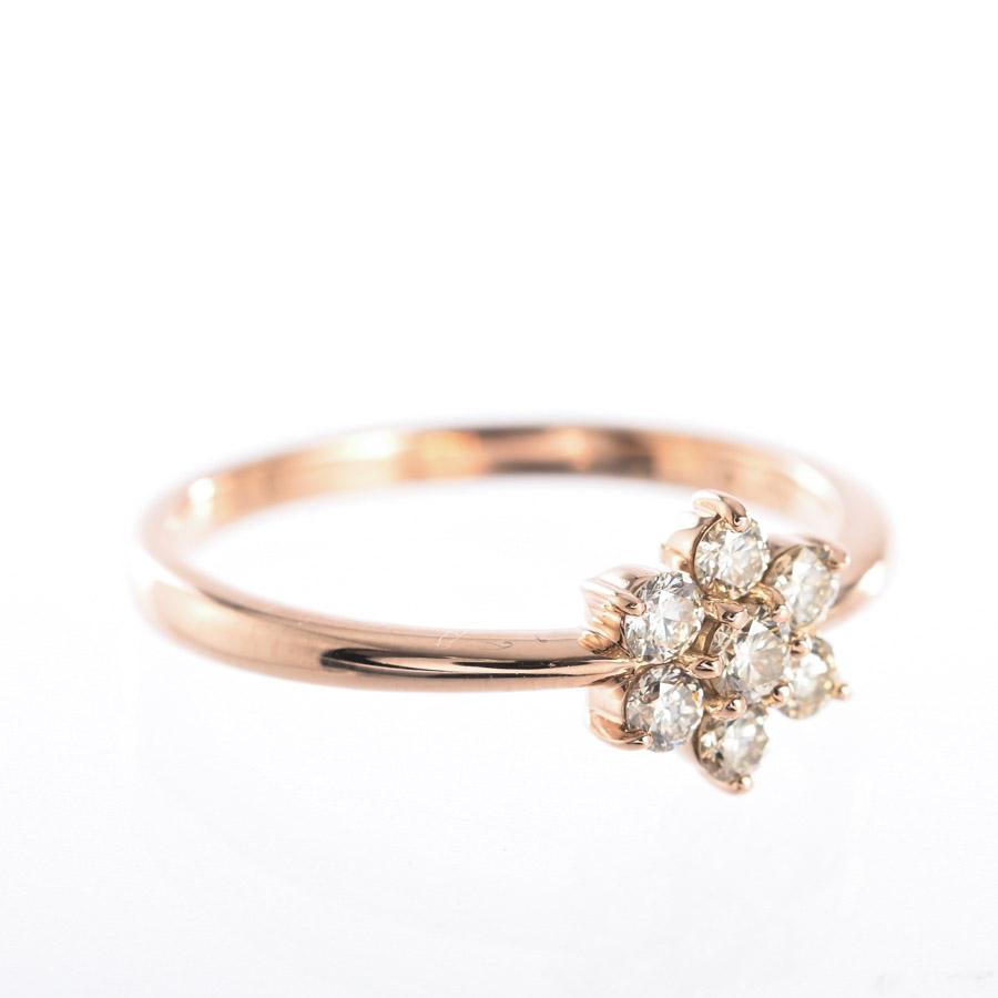 ダイヤ リング  ダイヤ0.29ct 13号 2.5g レディース 中古A品の画像