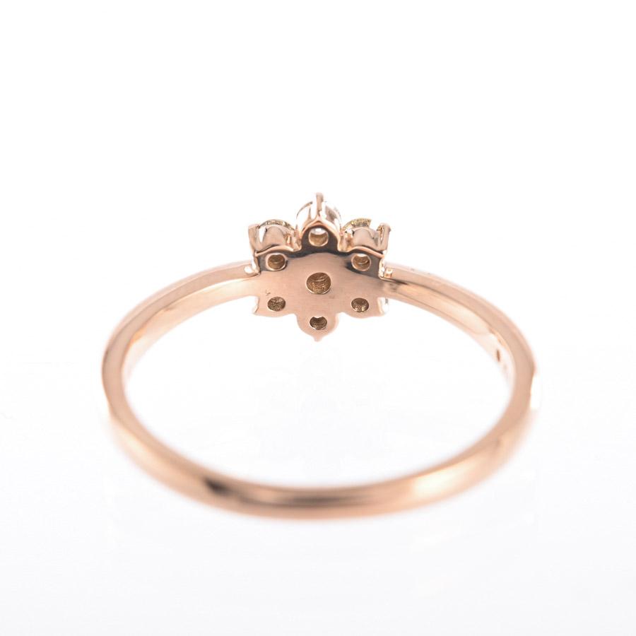 ダイヤ リング  ダイヤ0.29ct 13号 2.5g レディース 中古A品の画像