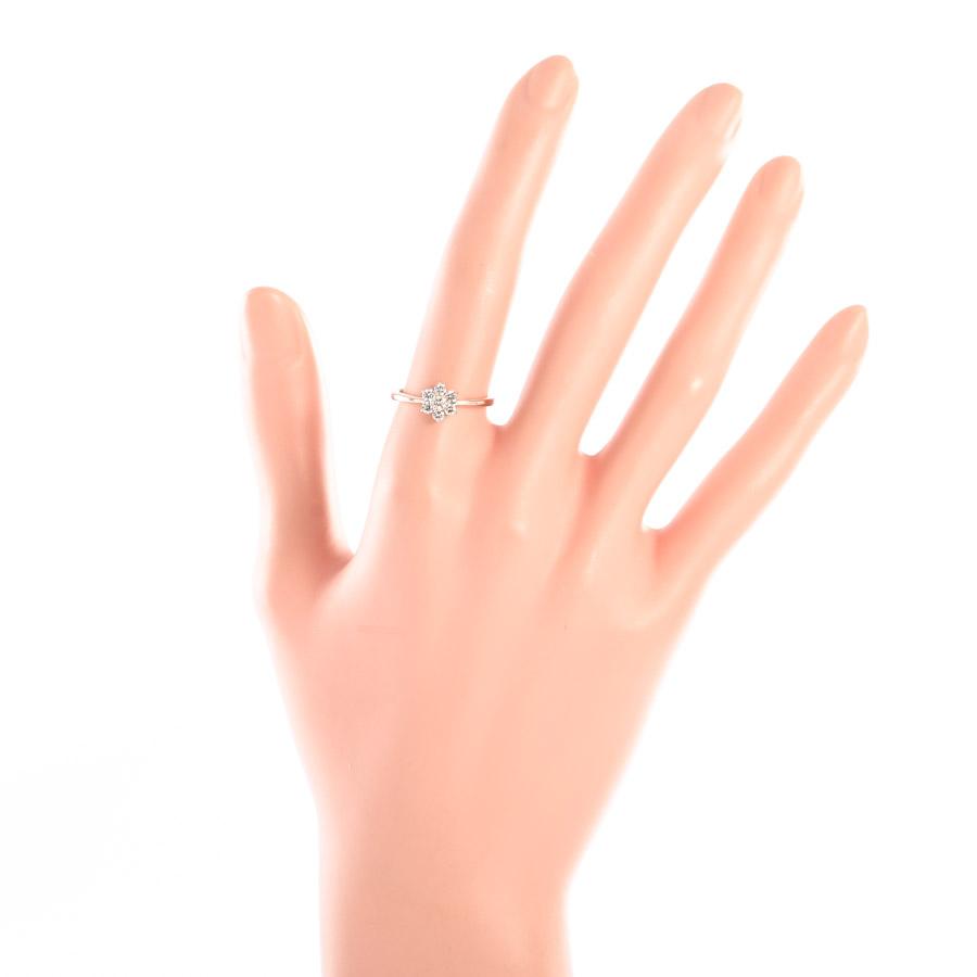 ダイヤ リング  ダイヤ0.29ct 13号 2.5g レディース 中古A品の画像