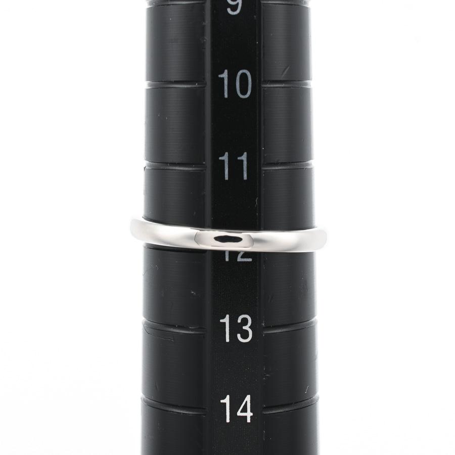 パール リング  パール9.2mm ダイヤ0.1ct 12号 4.7g レディース 中古A品の画像