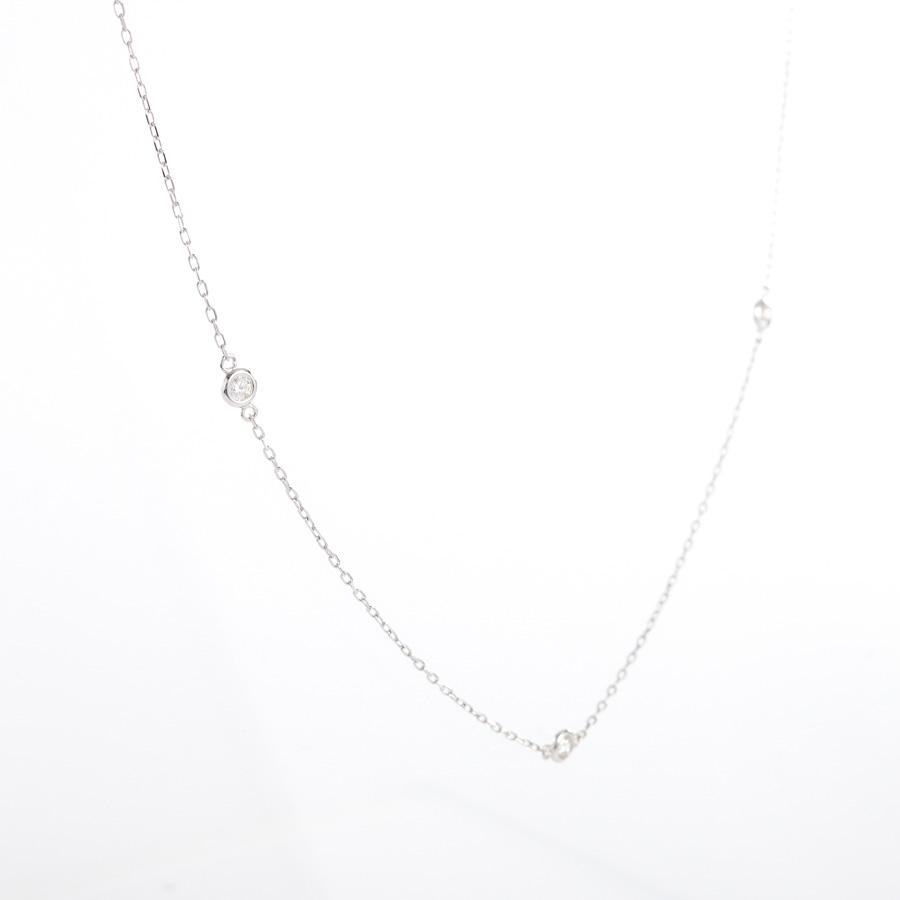 ステーション  ダイヤ0.55ct 3.0g レディース 中古A品の画像