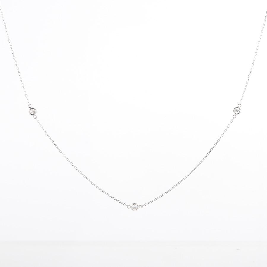 ステーション  ダイヤ0.55ct 3.0g レディース 中古A品の画像