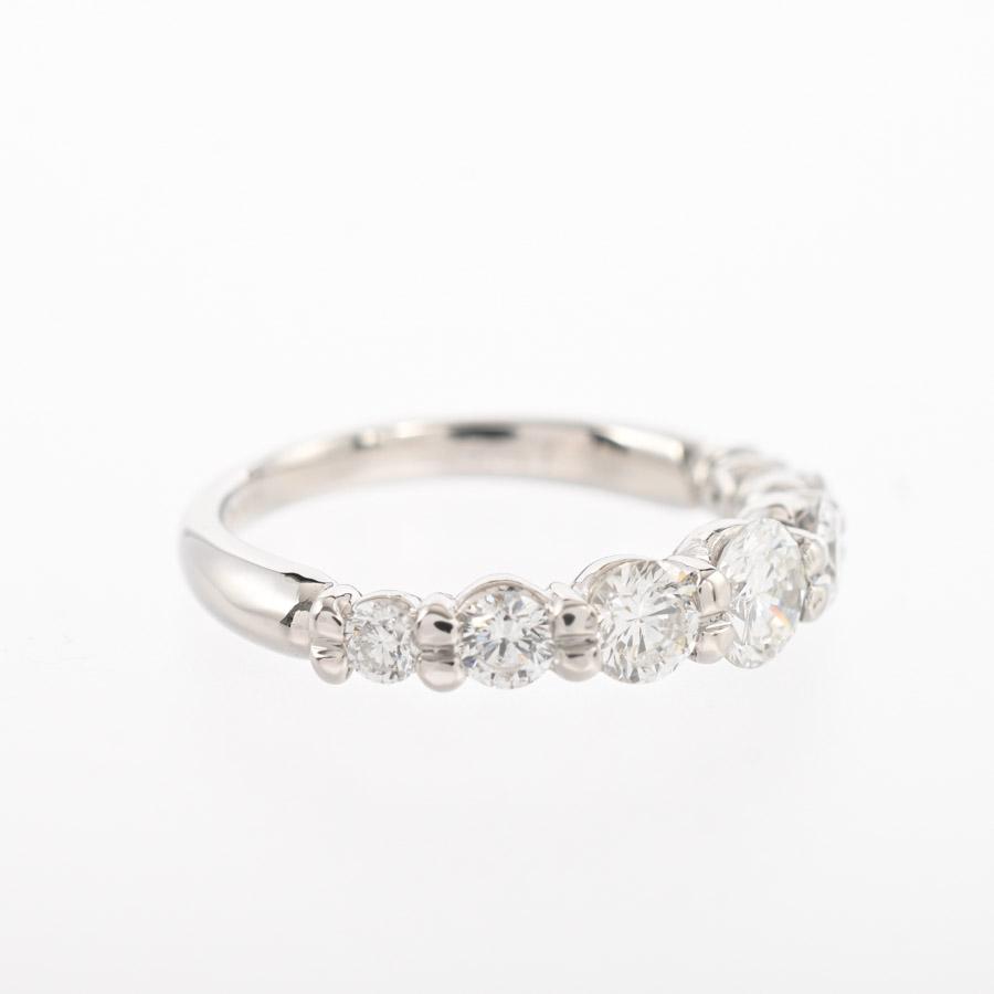 ダイヤ リング  ダイヤ1.01ct 10号 4.5g レディース 中古A品の画像