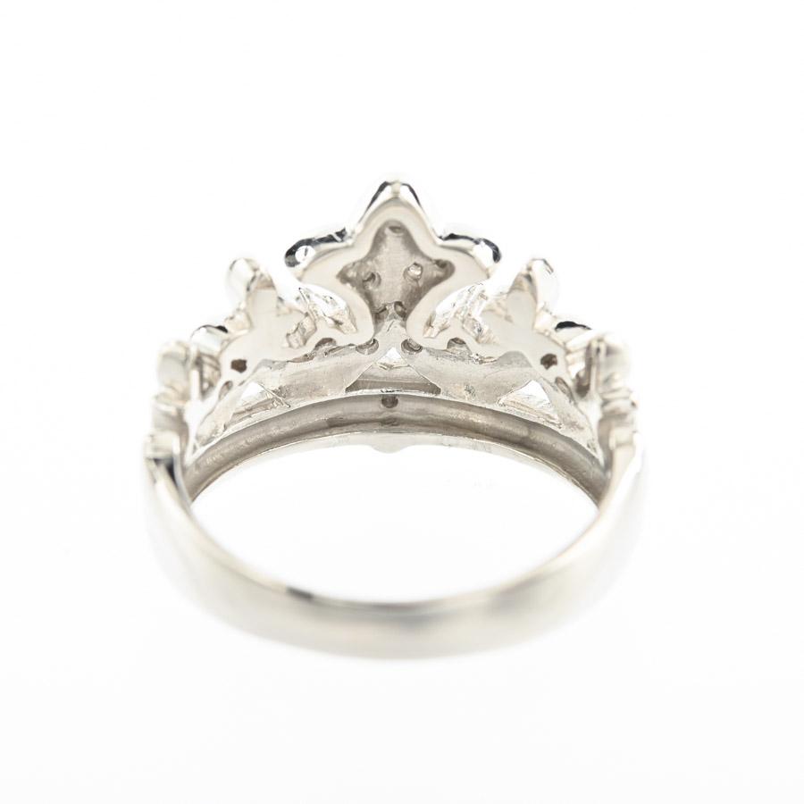 ダイヤ リング  ダイヤ0.21ct 12号 8.3g レディース 中古A品の画像