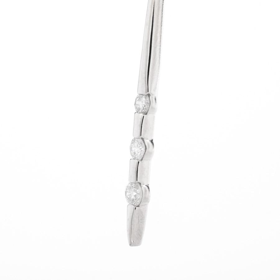 ダイヤ ネックレス  ダイヤ0.3ct 3.7g レディース 中古A品の画像