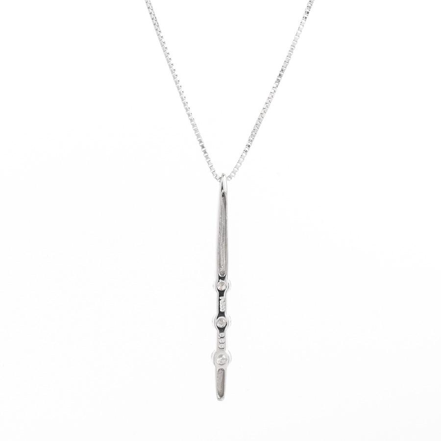 ダイヤ ネックレス  ダイヤ0.3ct 3.7g レディース 中古A品の画像