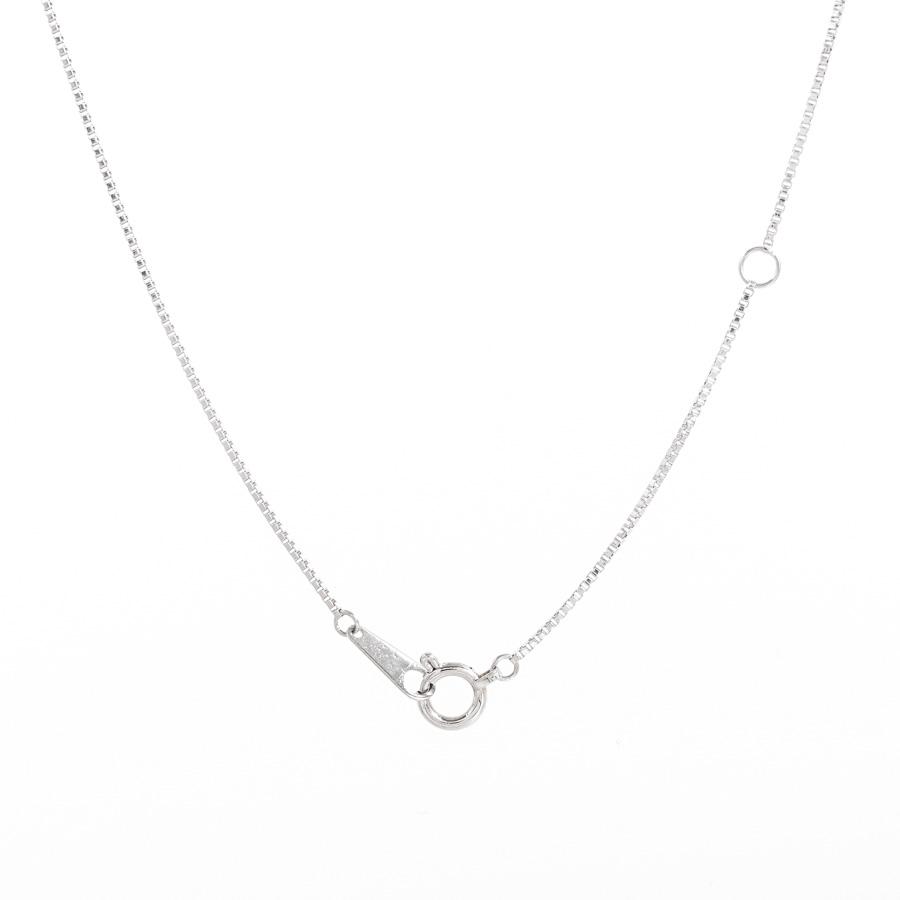 ダイヤ ネックレス  ダイヤ0.3ct 3.7g レディース 中古A品の画像