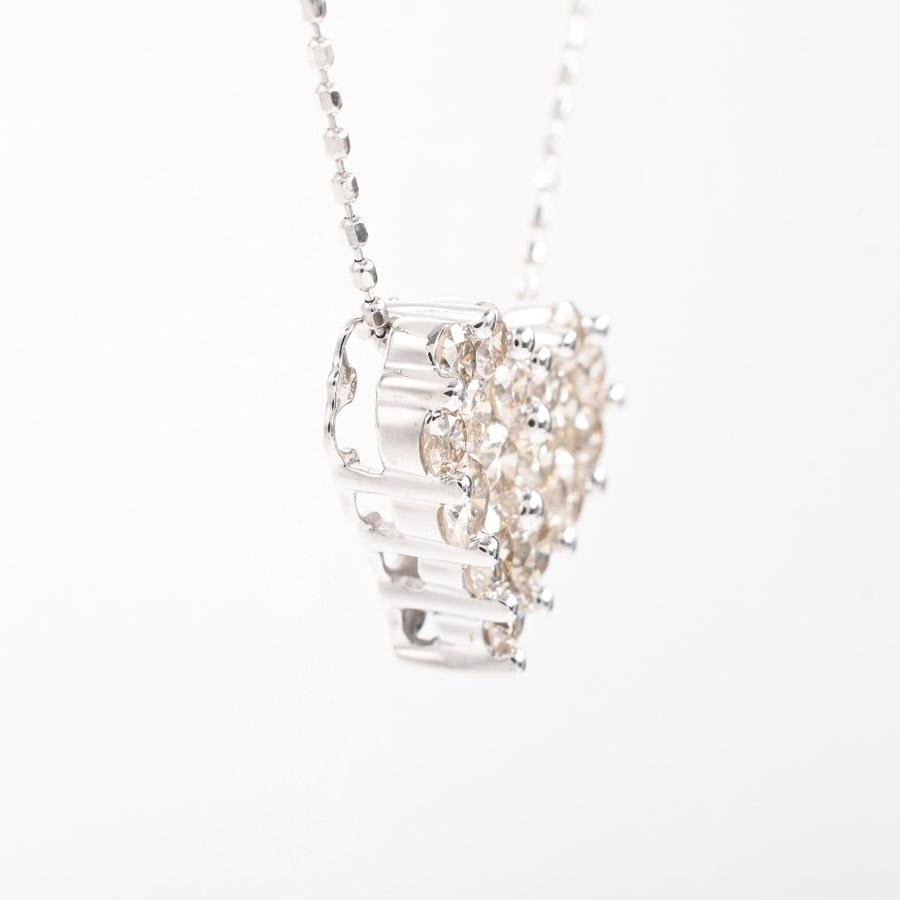 ダイヤ ネックレス  ダイヤ1ct 3.1g レディース 中古A品の画像