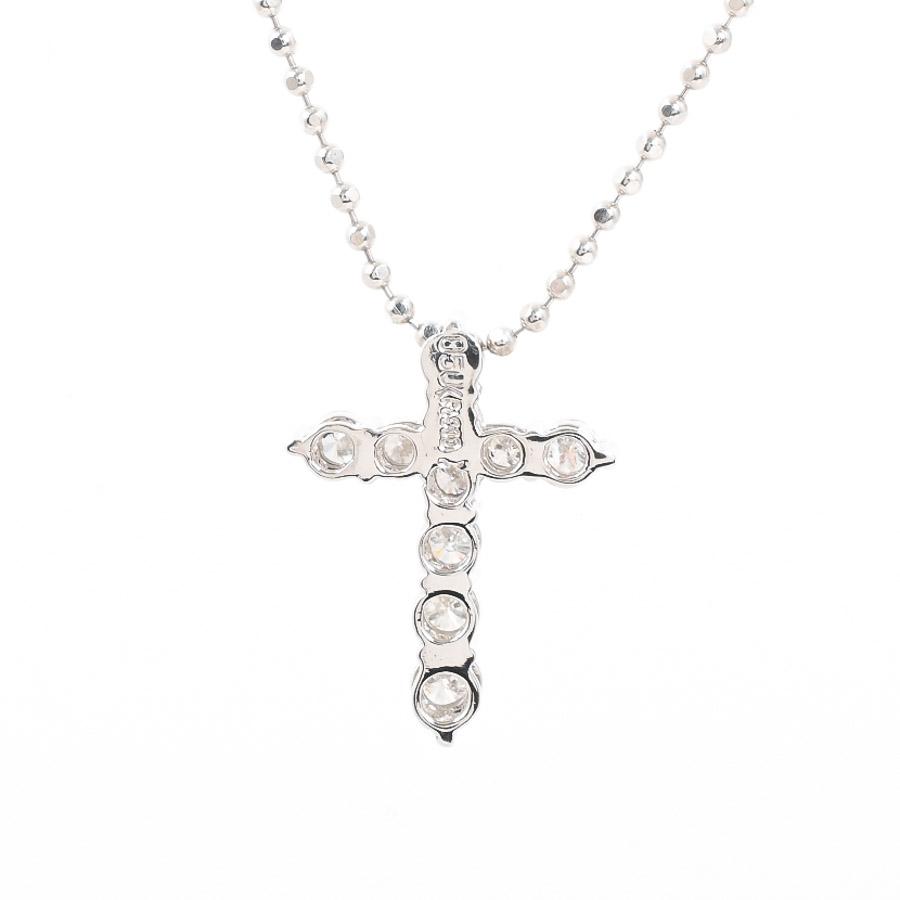 ダイヤ ネックレス  ダイヤ0.5ct 4.9g レディース 中古A品の画像
