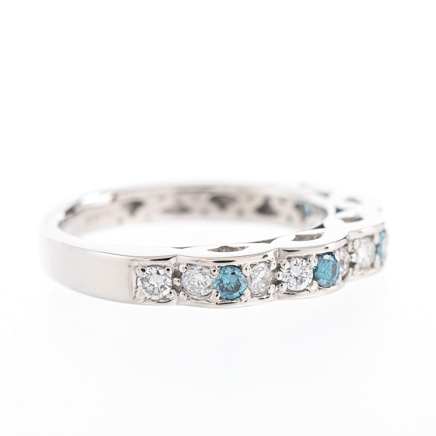 トリートダイヤ リング  トリートダイヤ/ダイヤ計0.61ct 13号 7.2g レディース 中古A品の画像